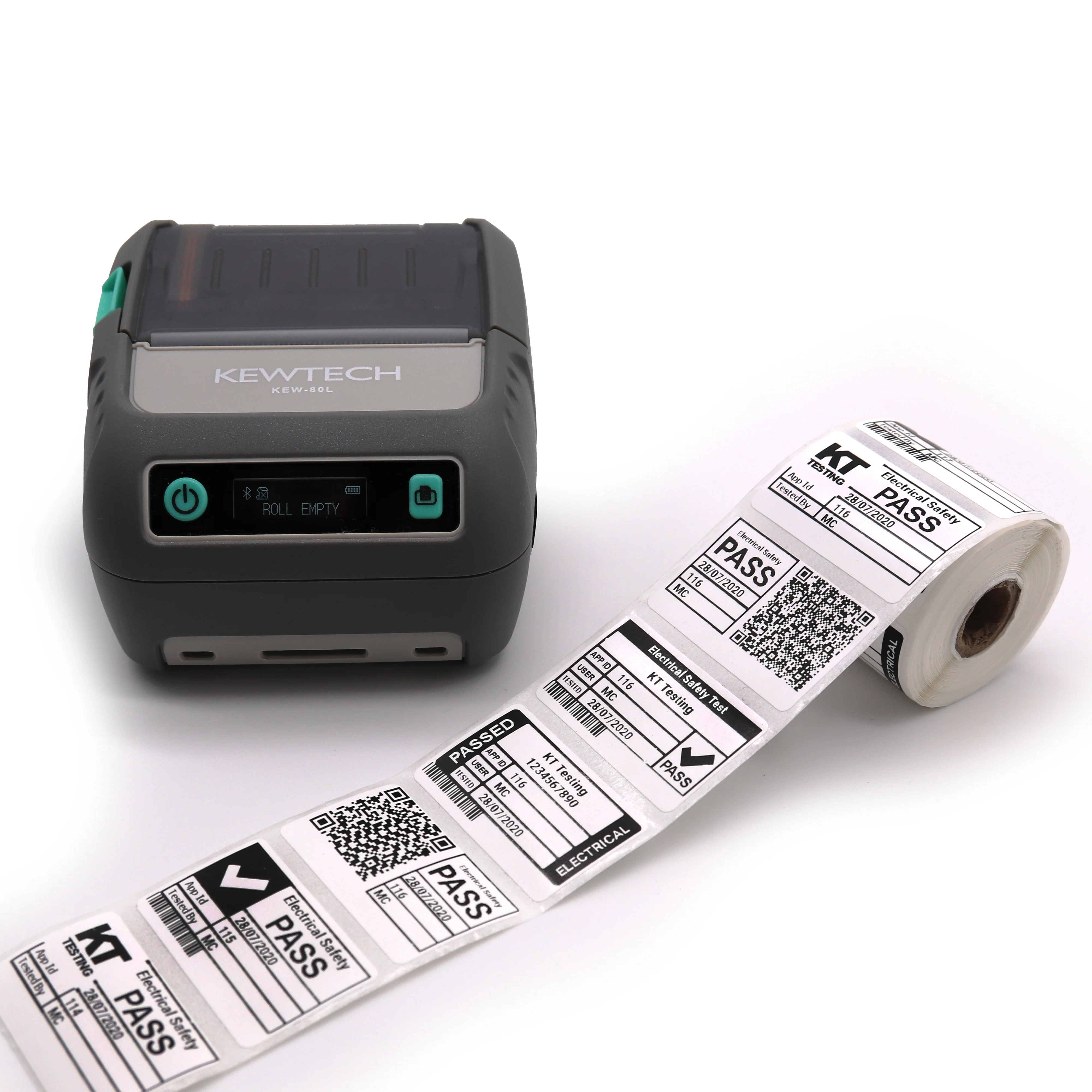 KEWTECH EZYPAT and KEW-80L Compact Bluetooth Label Printer for KEWPAT - Image 5
