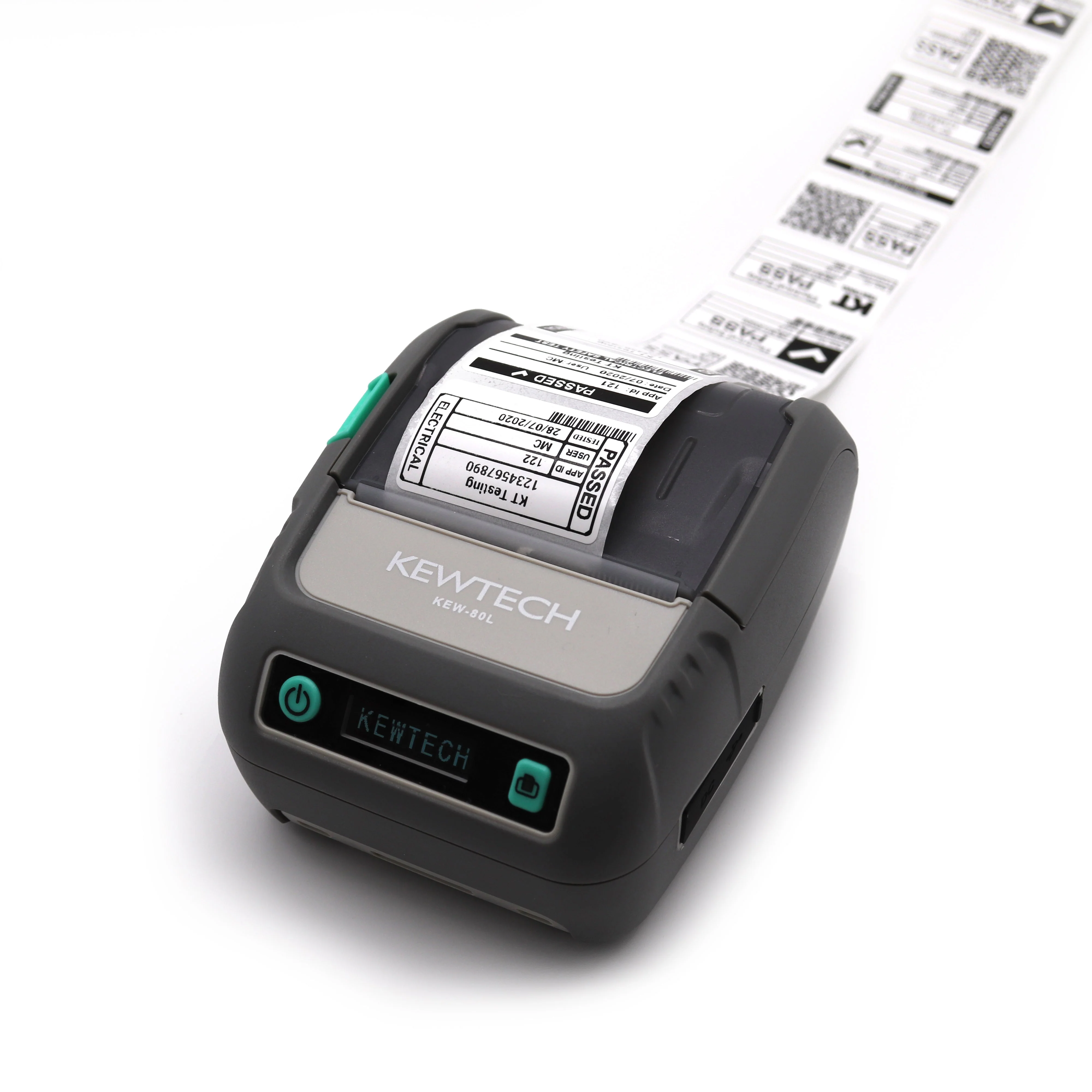 SimplyPats Manual Plus Edition and KEW-80L Bluetooth PAT Test Label Printer Bundle - Image 4